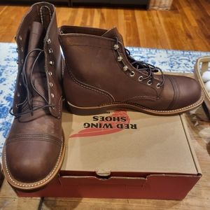 6" Amber Red Wing Shoes